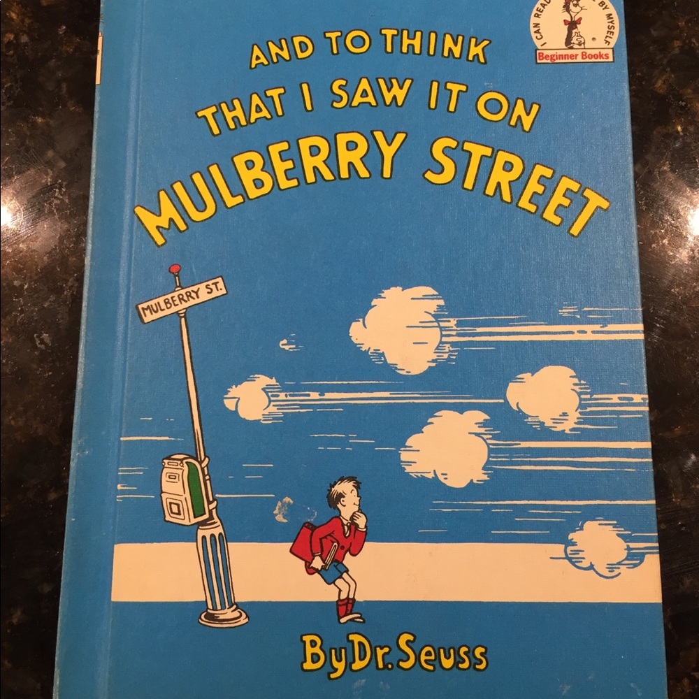 And To Think I Saw It On Mulberry Street book